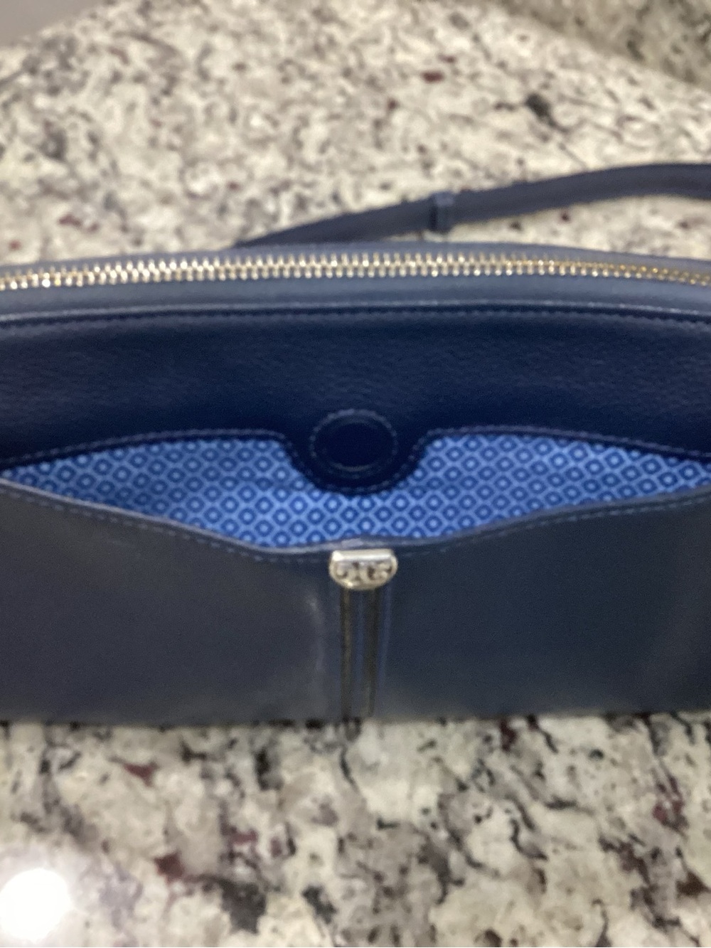 Brighton Leather Crossbody / Shoulder Handbag - Picture 10 of 11